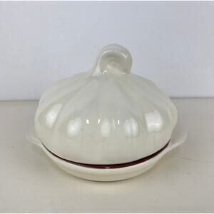 Petite Maison Garlic Roasting Dish 5.75in